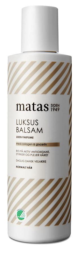 matas luksus balsam